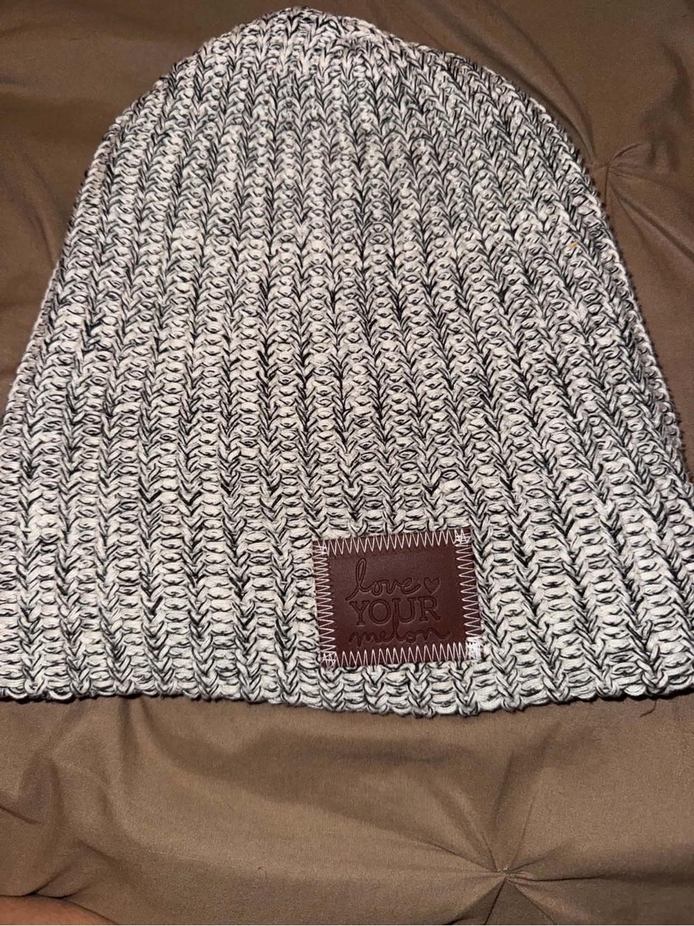 Love your melon beanie